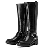 【Pflegeleicht】Diese Stiefel sind aus leicht zu reinigenden Materialien hergestellt, wodurch sie bequem zu pflegen und perfekt für den täglichen Gebrauch sind.