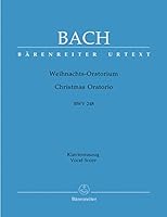 Algopix Similar Product 20 - Bach Christmas Oratorio BWV 248