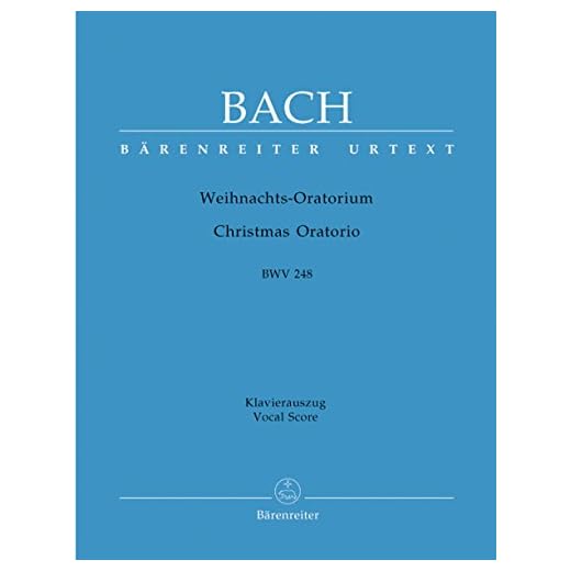 Christmas Oratorio (BWV 248) (Vocal Score)