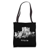 Maya Site Tulum Mexico Vintage Ruins Caribbean Riviera Maya Tote Bag