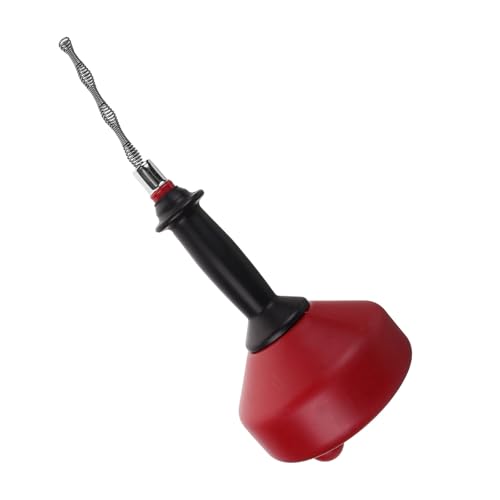 Desatascador de tuberías con resorte flexible de acero al carbono 72a 2
