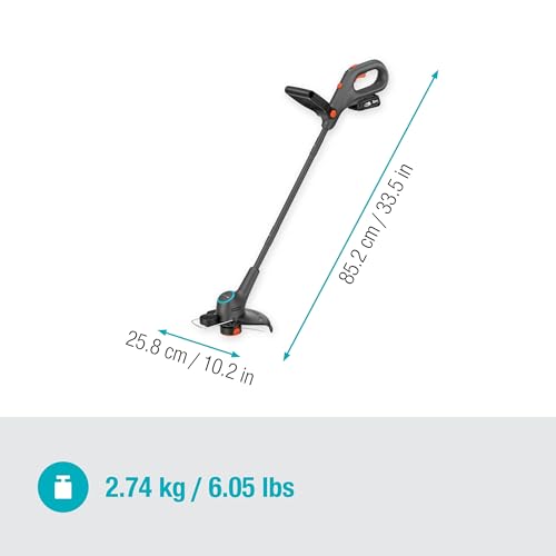 Coupe bordures Gardena SmallCut 2518V P4A Compact et puissant Autonomie 18V Largeur de coupe 25 cm - vue 4