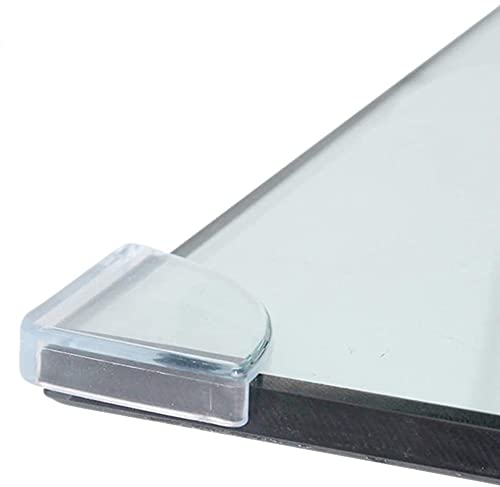 YOFASEN Transparente Protecciones para Esquinas - Protector Esquinas para Muebles - Protectores de Esquinas para Bebes y Niños, Transparente, 16 Piezas Cover