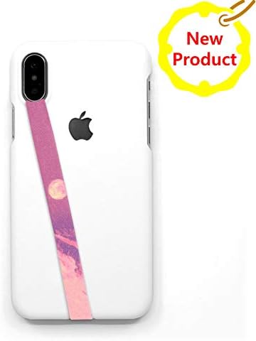 DEZENT Cell Phone Loops Straps - Upgrade Cell Phone Grips and Design - Cell Phone Finger Straps Holder Mobile Cell Phone Accessory - 32 Designs (Pastel Moon)