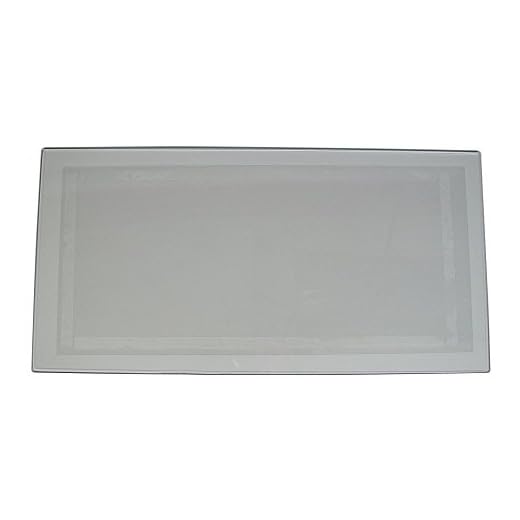 Skat Blast Sandblast Cabinet Standard 12" x 24" Tempered Glass Cabinet Lens, Made in USA, 6101-00
