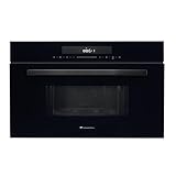 Continental Edison CEMO34CEB3 Einbau-Mikrowelle, 1450 W, 34 l, Grillkombination, 59,5 x 38,3 x 49,2 cm, Schwarz