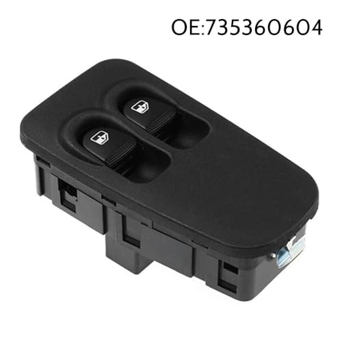 Interrupteur de vitre électrique Lancia bouton commande accessoires - 3