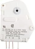 AP2592907 Refrigerators Defrost Timer for Frigidaire,120V 6 Hour 21 Minutes 215846604 Timer Fits Fridge and Freezers by Ketofa
