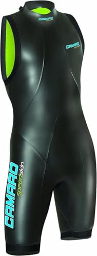 Camaro Herren Speed Swim Shorty Triathlon Neoprenanzug