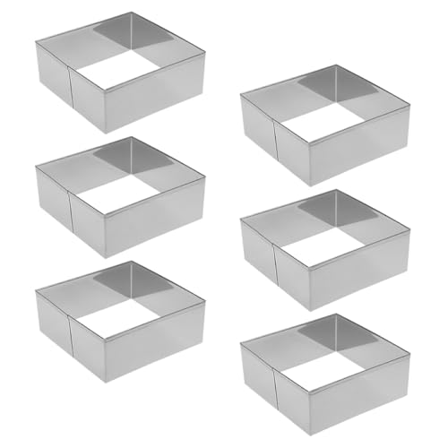 FRCOLOR �X�e�����X���X�N�G�A�N�b�L�[�J�b�^�[ �����`�r�X�P�b�g�^ �t�H���_�� �P�[�L���Ή� �x�[�L���O�p�[�e�B�[�p�z�[���L�b�`���c