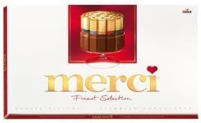 Chocolate Bar Assortment 400g (3-pack) by Merci