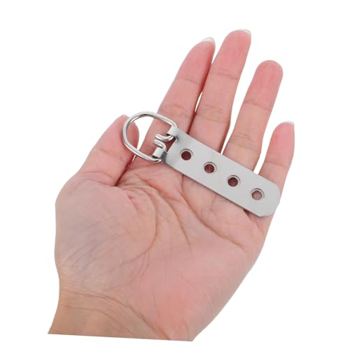 Image of 8pcs Picture Frame Hanging Hardware D-Ring Hangers Metal Screws Easy Install for Wall Decor