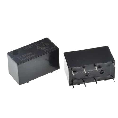 Relais JRC-27F HFD27 5V 12V 24V micro relais PCB 2A 30VDC