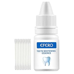EFERO Tanden Whitening Essence Teeth Cleaning Serum Oral Hygiëne Plaque Stains Remover 10ml Oral Care Products