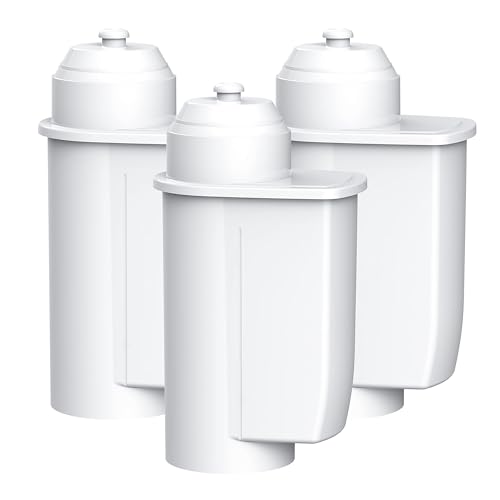 Waterdrop Coffee Filter, Compatible with Siemens® EQ Series, Replacement for Brita® Intenza® TZ70003, TCZ7003, TCZ7033, Bosch® 12008246 Water Filter (Pack of 3)