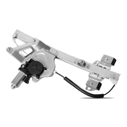 Image of Front Left Power Window Regulator with Motor for 2000-2005 LeSabre