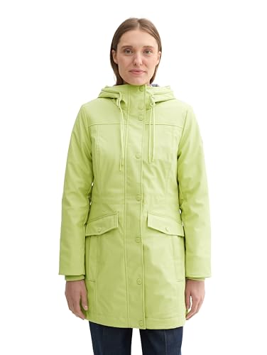 Manteau court Tom Tailor femme ajusté contre le vent frais