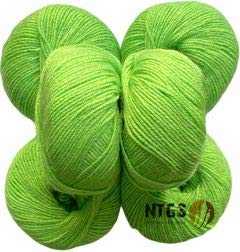 vardhman Yarn Baby Soft Wool for Hand Knitting Fingering Crochet Hook Pack of 10 (250 GMS/ 25 GMS Each) (Dark Sea Green) Shade no-92