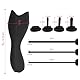 2-IN-1 Prostata Vibration Männer,7er Sex Toyset Herren,Eichel Stimulator Mann & Harnröhrenvibrator Männer,Penis Plug Dilator Harnröhre Vibration Penis Vibrator,Masturbieren für Männer Elektrisch