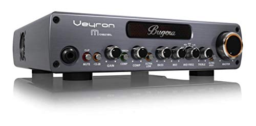 Bugera BV1001M tête d'ampli de basse 2000W classe D avec compresseur