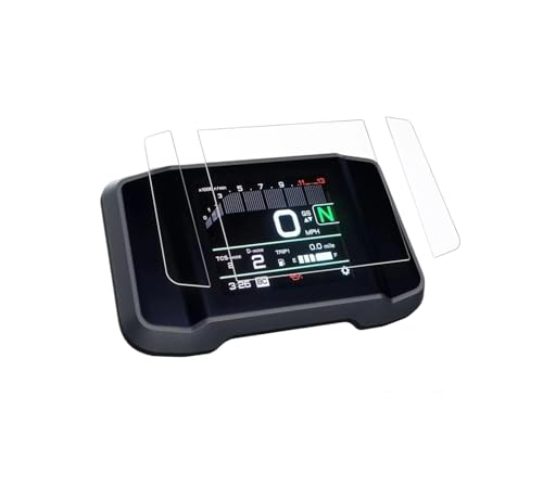 Film combiné d'instruments moto de protection tableau de bord MT-09 2021-2023