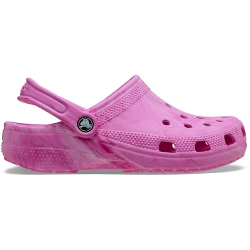 Image of Crocs Unisex Adult Classic Marbled Tie-dye Clogs
