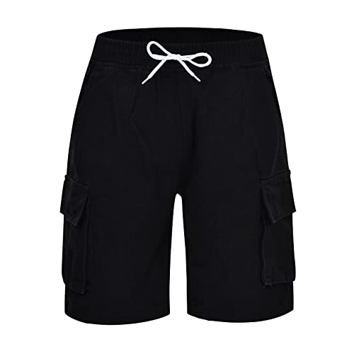 Pantalon court confortable homme contre la chaleur estivale
