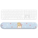 Silver ＆ Style リストレスト パームレスト マウス キーボード マウスパッド 可愛い 動物 ふわふわ 犬 (キーボード リストレスト のみ)