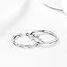 KAZITSAN 2pc Stainless Steel Rings for Women Fashion Plain Band Knuckle Stacking Midi Rings Silver Wedding Band Comfort Fit Size 5
