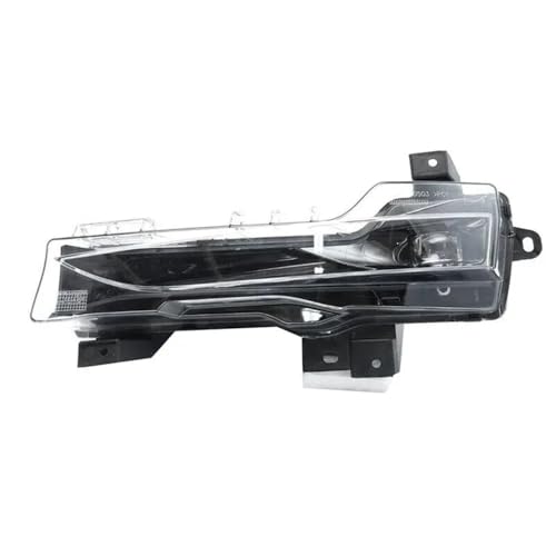 GuanChun 1077395 1077396 Car Front Fog Light Assembly LED DRL Driving Lamp Left/Right For 3/Y 2020 23 Europe Version No Amber front fog lights(Left)