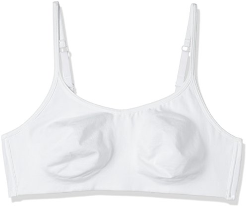 Image of Jockey SS12 Women's Wirefree Non Padded Super Combed Cotton Elastane Stretch Full Coverage Beginners Bra with Adjustable Straps (Pack of 2)