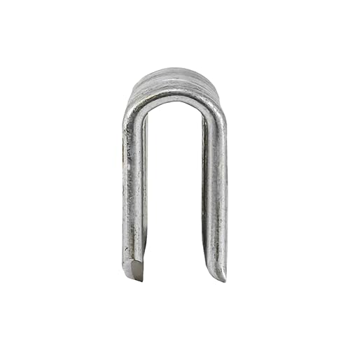 image for Freeman 16-gauge 1' Glue Collated Barbed Fencing Staples &ndash; 2,000