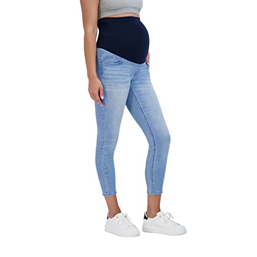 Savi Parker Women’s Maternity Jeans Over The Belly - Pregnancy Clothes For All Seasons, Maternity Pants – 27“ Inseam #TOP1