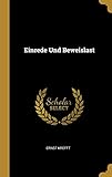  GER-EINREDE UND BEWEISLAST