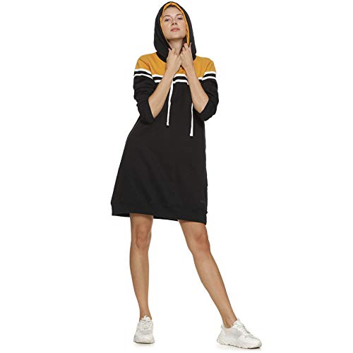 Image of PINACOLADA Women Stylish Long Hooded Sweatshirt