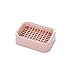 Produktbild Kurphy Bathroom Double Drain Soap Box Bathroom Handmade Soap Rack Soap Box Nordic Soap Box Soap Tray Easy to Dry -