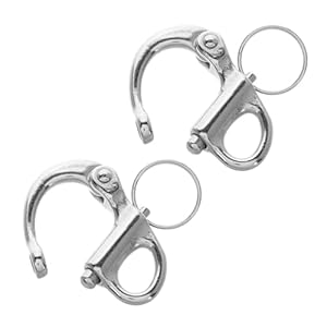 Milisten 2St Fester Federbügel Schäkel W5SA12BBO33KD204DHGNWYH