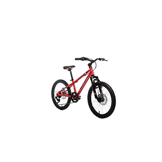 Moma Bikes Bicicleta Infantil, Montaña GTT20", Alu, SHIMANO 6V. Doble Freno Disco, Susp. Delant.