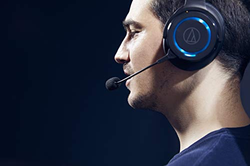 undefined ワイヤレスゲーミングヘッドセット audio-technica オーディオテクニカ ATH-G1WL 密閉型 PC専用 の商品画像 10