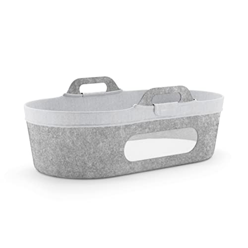 SnuzBaskit Liner, Light Grey Marl - Image 2