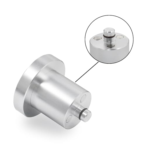 Image of Rivian Jack Puck Single, Aluminum Jack Pad Adapter for Rivian R1T R1S, Floor Jack Lift Point Protector, 1 Pack
