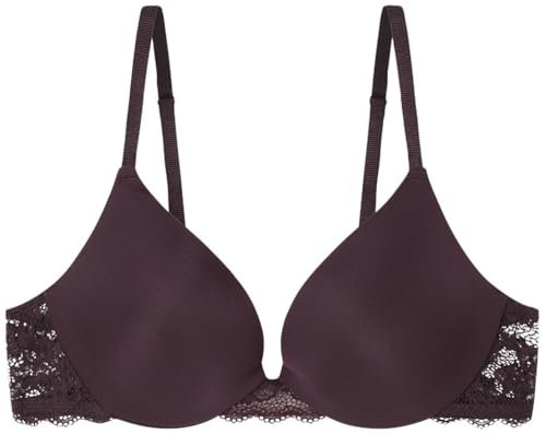 Women'secret Sujetador Push up femenine Trendy Bra, Granate, 90B ...