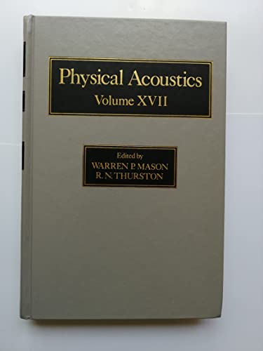 Physical Acoustics: Principles and Methods: v. 17 view 2