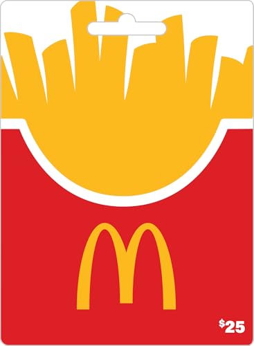 Image of McDonald's $25 Gift Card