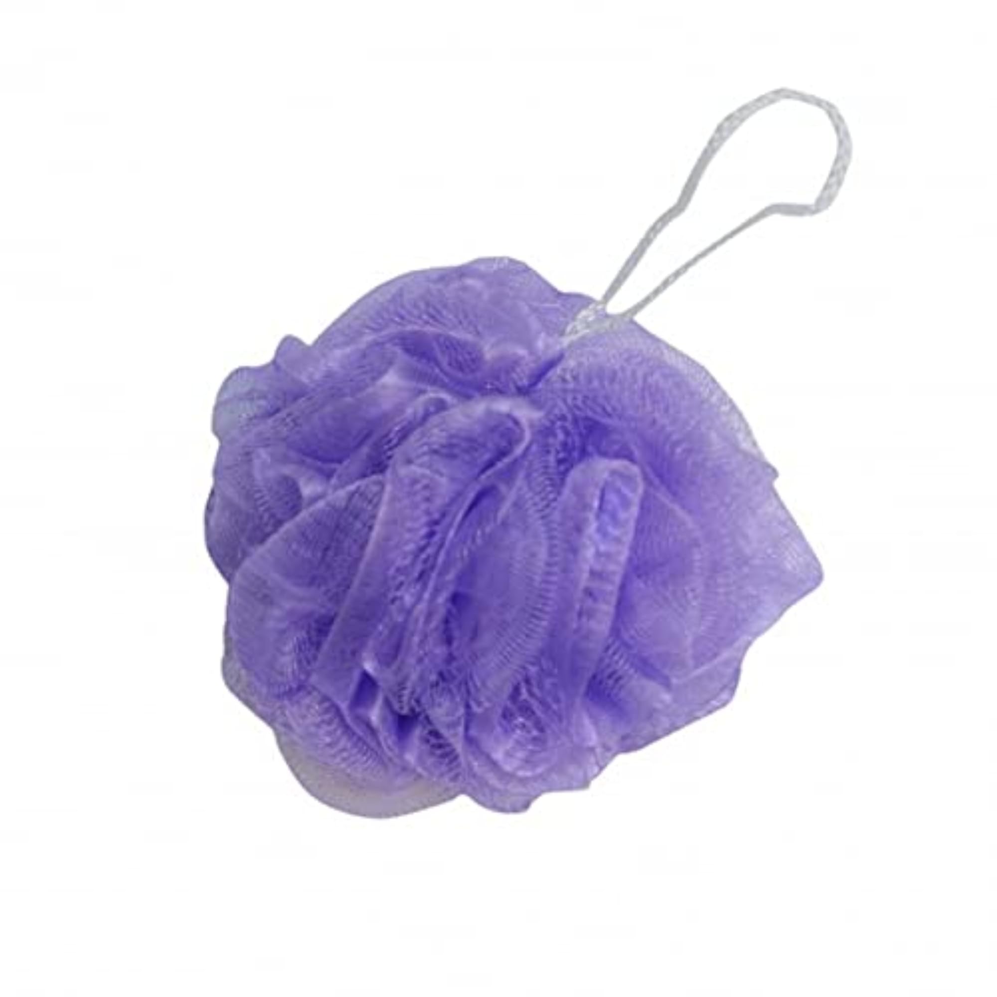 Color Cube Fluffy Bath Sponge, Multi Color