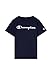 Produktbild Champion Jungen Legacy Boy Big Logo T-Shirt, Blue (Bs501), 11-12 Jahre EU