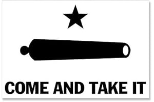 3M Gonzales Come and Take It Flag Reflective Sticker