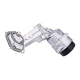 Dowfane Engine Oil Filter Housing 6421801410 6421800010 Compatible with Dodge Freightliner Sprinter