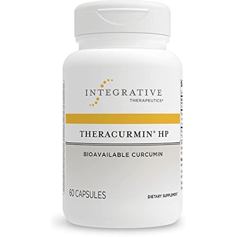Integrative Therapeutics Theracurmin HP - Curcumin Supplement - 60 Capsules Cover