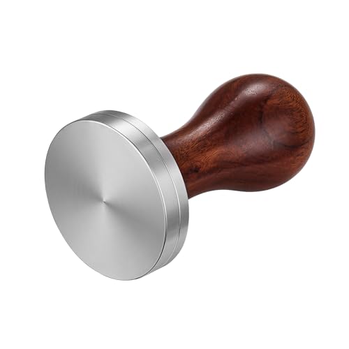 51mm Coffee Tamper - Wooden Espresso Tamper, Classic Series, Solid